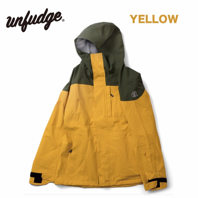 15%OFF】アンファッジ スノーボードウェア unfudge PEEP JACKET ピープ