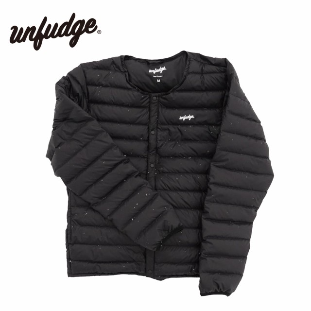 アンファッジ ダウンジャケット unfudge UN3600 Pocketable Down Jacket セカンドレイヤー メンズ レディース 10月下旬入荷予定