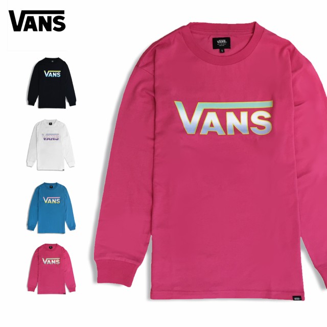 VANS ヴァンズ バンズ CLASSIC L/S TEE