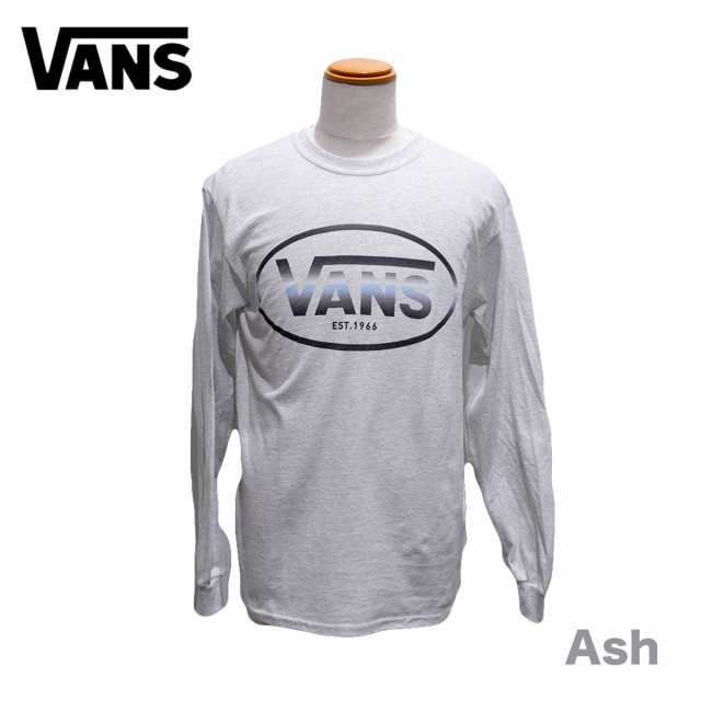 30%OFF】バンズ 長袖Tシャツ ロンT メンズ ヴァンズ VANS Oval Logo L