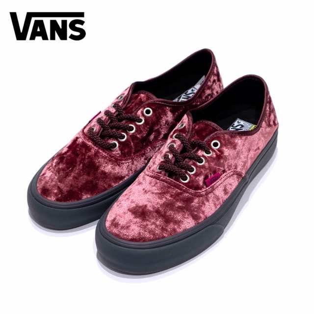 バンズ スニーカー オーセンティック Vans X Curren X Knost Authentic Vr3 Sf ヴァンズ レッド ピンク ローカット 紐靴 シューズの通販はau Pay マーケット マサ サーフ アンド スノー Au Pay マーケット店