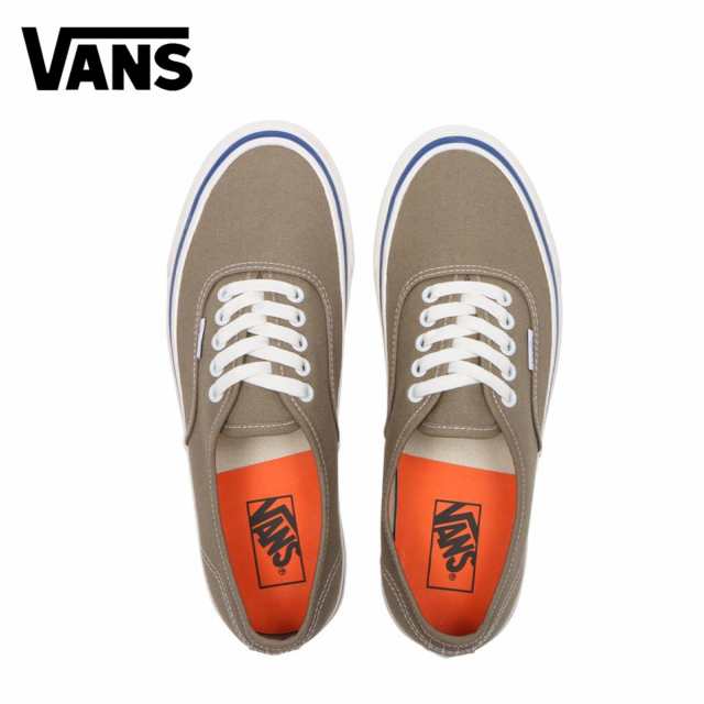 バンズ スニーカー オーセンティック デッキ VANS ヴァンズ AUTHENTIC