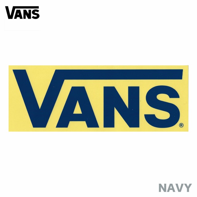 バンズ ヴァンズ FLV ロゴ ステッカー ラージ 大 VANS FLV Logo