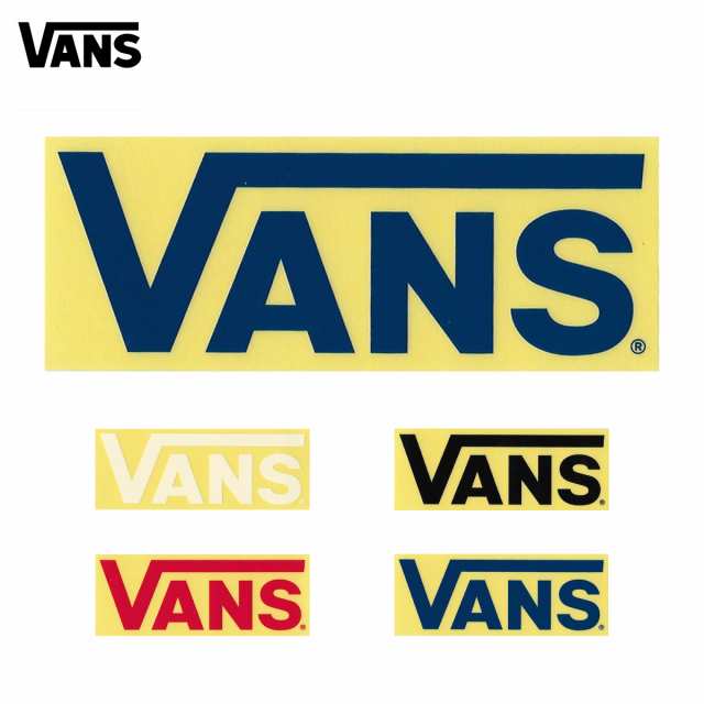 バンズ ヴァンズ Flv ロゴ ステッカー スモール 小 Vans Flv Logo Sticker Large ブラック レッド ネイビー ホワイト Dm便 の通販はau Pay マーケット マサ サーフ アンド スノー Au Pay マーケット店