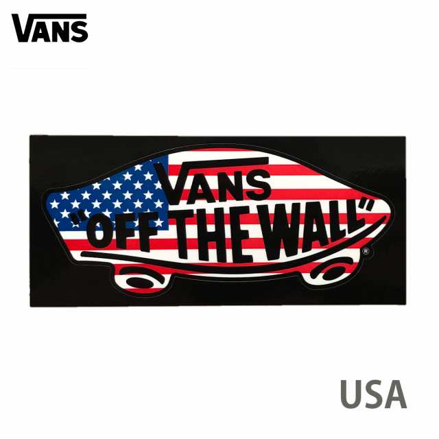 バンズ ヴァンズ デッキ オフ ザ ウォール ステッカー スモール 小 VANS SK8Deck Off The Wall Sticker Small  【ネコパケ】の通販はau PAY マーケット - マサ サーフ アンド スノー au PAY マーケット店 | au PAY マーケット－通販サイト