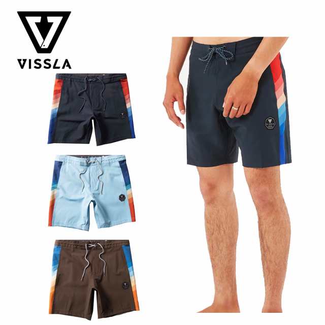 30%OFF】ヴィスラ ボードショーツ メンズ VISSLA Trimline Boardshort トリムライン 17.5インチ サーフパンツ  ビスラ 【ネコパケ】の通販はau PAY マーケット - マサ サーフ アンド スノー au PAY マーケット店 | au PAY  マーケット－通販サイト