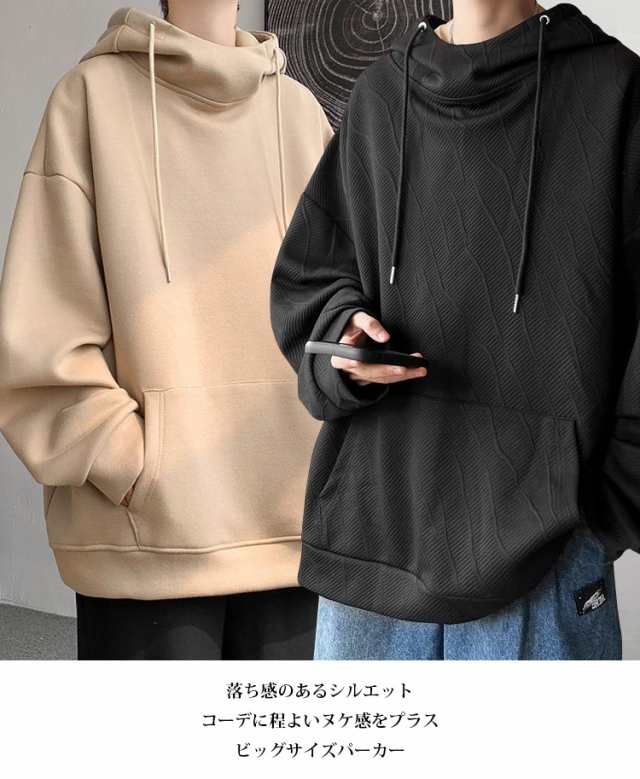 AVIA    パーカー　ビックシルエット メンズ　レディース　[ XL ]