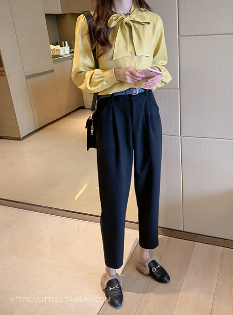 トップス ブラウス シャツ リボン フェミニン 通勤 通学 お出かけ オトナ女子 きれいめ カジュアル 韓国ファッション 大人可愛いの通販はau Pay マーケット S Tworks