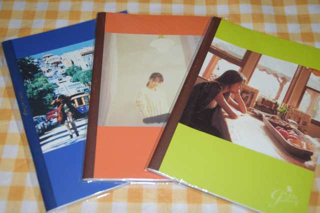 ◎貴重◎ZARD(坂井泉水)◎ZARD gallery ノート3冊セット◎-