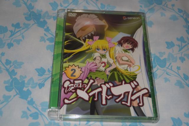 仮面のメイドガイ DVD 全巻セット box付き 2025年最新】Yahoo