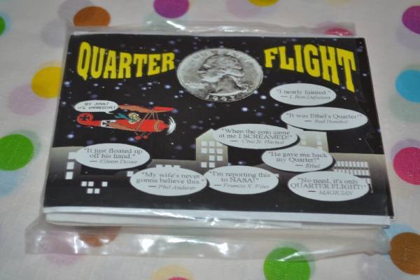 ▲絶版品▲クォーターフライト▲コインの空中遊泳マジック▲手品▲マークメイソン▲の通販は