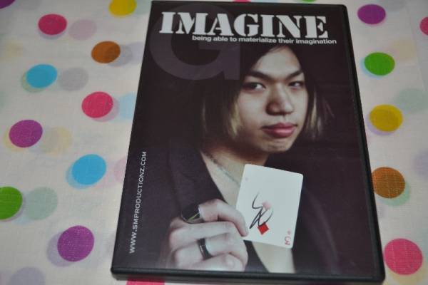▲Imagine▲サインした白いカードにイメージしたカードが現れる▲DVD▲の通販は