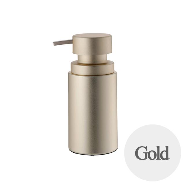 「SALUS」アルミディスペンサー004（液体タイプ）（280ml）【液体 おしゃれ オシャレ お洒落 ハンドソープ シャンプー ボディソープ 詰め替え SALUS 佐藤金属興業 洗面所 お風呂 バスルーム アルミ 贈り物】 ソープディスペンサー