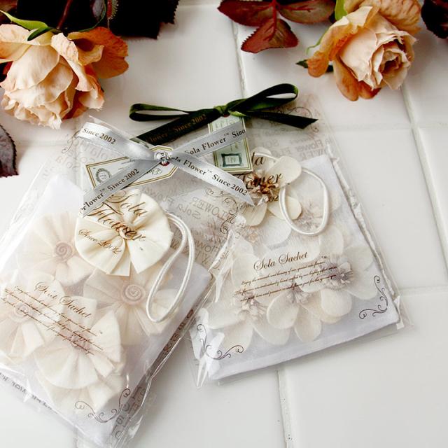 おしゃれでかわいいルームフレグランス Sola Flower ソラフラワー サシェ 母の日やブライダルのギフトとしての通販はau Pay マーケット お風呂のソムリエshop