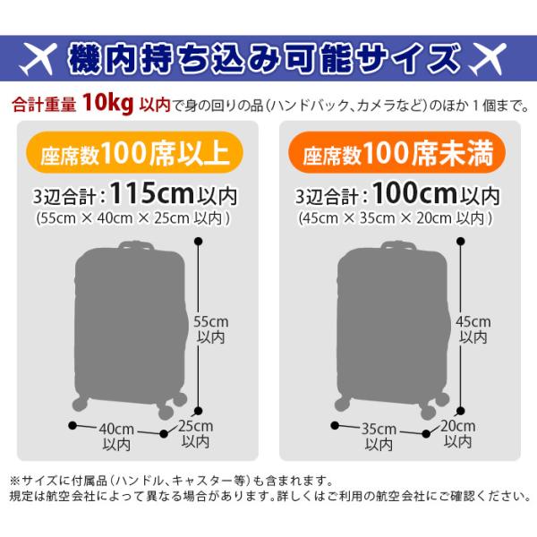 ACE エース スーツケース クレスタ メンズ レディース ハードケース 拡張 キャリーケース 機内持込 国際線 国内線 ダイヤル式 34〜39L Sサイズ TS 06316_15