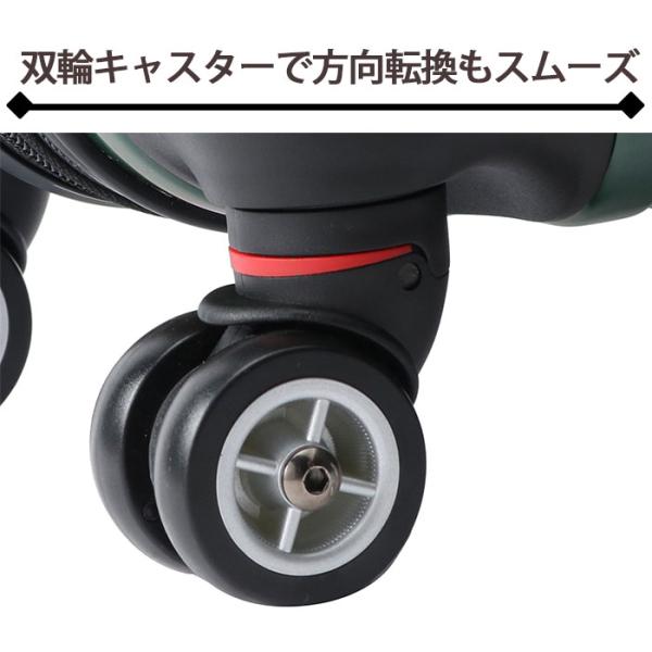 ACE エース スーツケース クレスタ メンズ レディース ハードケース 拡張 キャリーケース 機内持込 国際線 国内線 ダイヤル式 34〜39L Sサイズ TS 06316_8