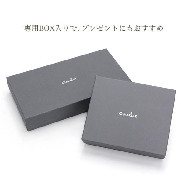 長財布 airlist エアリスト ギャルソン 束入 山羊革 カード収納