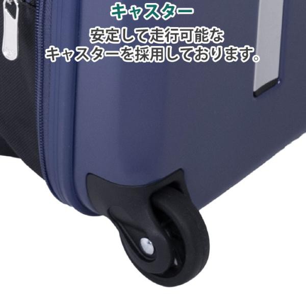 アジア・ラゲージ Locobox2 ロコボックス2 折りたたみキャリー 38L ファスナータイプ フロントオープン スーツケース 1〜3泊用  機内持ち込みサイズ LC-5825-18