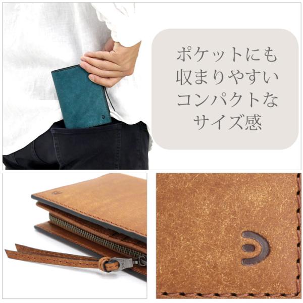 バギーポート 財布 BAGGYPORT メンズ レディース 二つ折り財布 札入れ 二つ折り 折財布 大人 男性 女性 コンパクト 小銭入れ_6