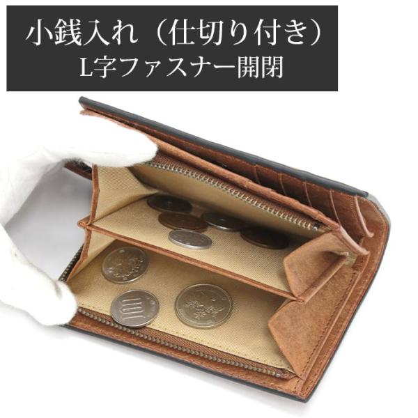 バギーポート 財布 BAGGYPORT メンズ レディース 二つ折り財布 札入れ 二つ折り 折財布 大人 男性 女性 コンパクト 小銭入れ_9