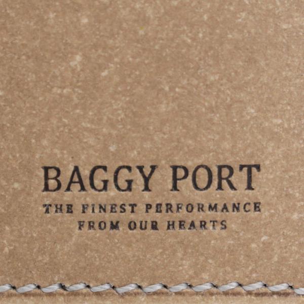バギーポート BAGGYPORT 財布 二つ折り財布 メンズ レディース 二つ折り 折財布 ハーフ サイフ ユニセックス さいふ 大人 かっこいい メンズ財布 エコレザー_4
