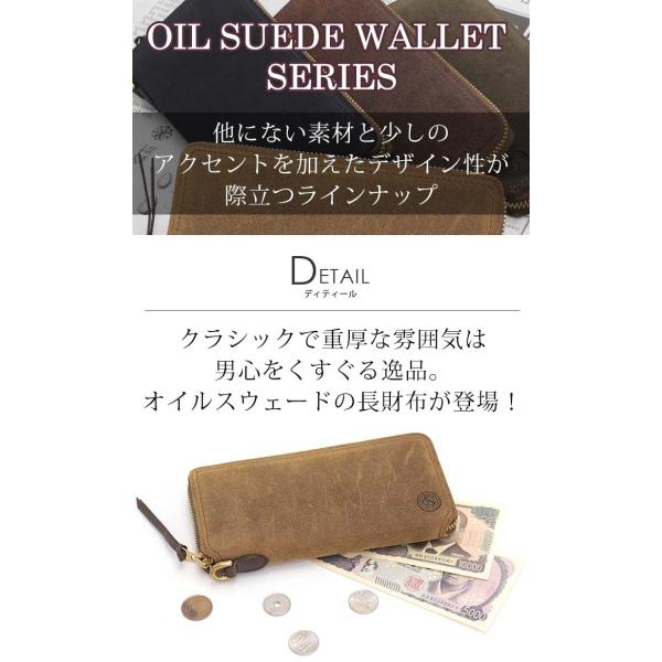 バギーポート 財布 BAGGYPORT 長財布 メンズ ラウンド長財布 ロング