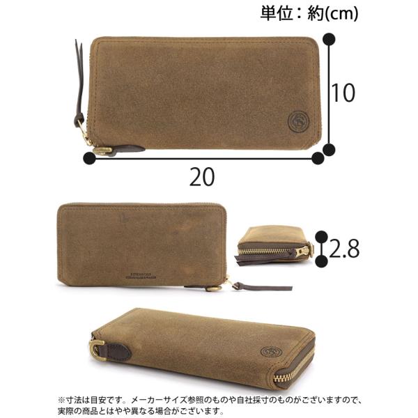 バギーポート 財布 BAGGYPORT 長財布 メンズ ラウンド長財布 ロング