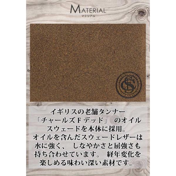 バギーポート 財布 BAGGYPORT 二つ折り財布 メンズ 二つ折り 折財布 ミドルサイズ ラウンドファスナー スウェード 男性 通勤 通学 本革 FZKM-11_11