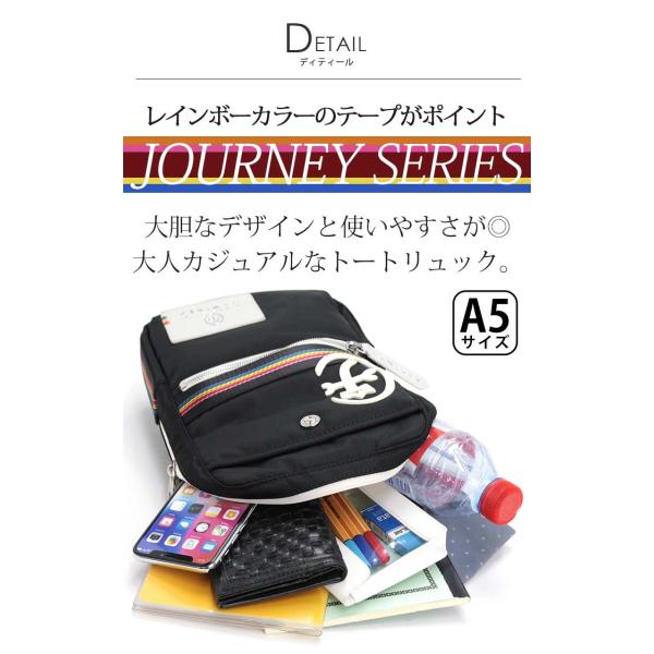 ボディバッグ カステルバジャック CASTELBAJAC メンズ レディース Journey ジャーニー ワンショルダー ワンショル バッグ 斜め掛け 肩掛け 男性 女性 男女 男子 女子_2