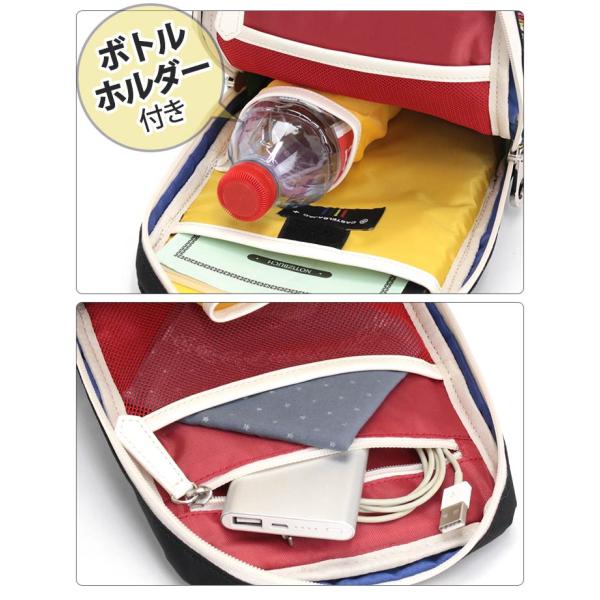 ボディバッグ カステルバジャック CASTELBAJAC メンズ レディース Journey ジャーニー ワンショルダー ワンショル バッグ 斜め掛け 肩掛け 男性 女性 男女 男子 女子_6