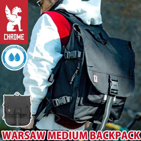 CHROME INDUSTRIES クローム インダストリーズ WARSAW MEDIUM BACKPACK ワルシャワ ミディアム バックパック 正規品 メンズ レディース