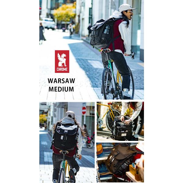 CHROME INDUSTRIES クローム インダストリーズ WARSAW MEDIUM BACKPACK