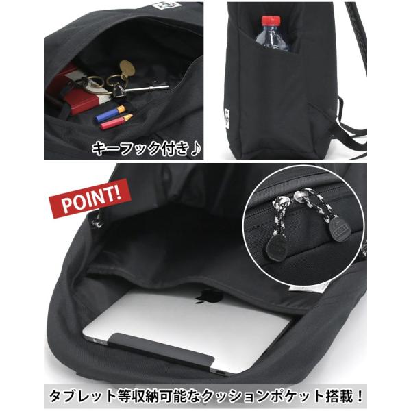 CHUMS チャムス リュックサック 正規品 リュック バックパック デイパック バック カバン レディース メンズ アウトドア_5