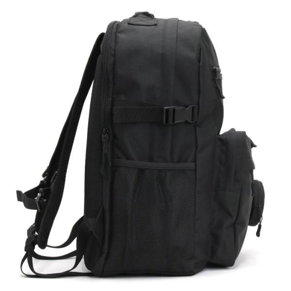 コナート CONART リュック メンズ レディース 大容量 リュックサック 2層式リュック ブラック バックパック スクール バッグ A4 B4 30L 男女兼用_11