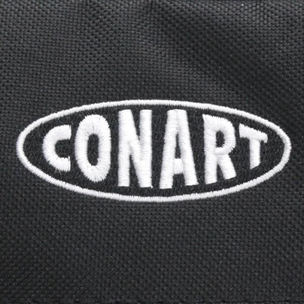 コナート CONART リュック メンズ レディース 大容量 リュックサック 2層式リュック ブラック バックパック スクール バッグ A4 B4 30L 男女兼用_3