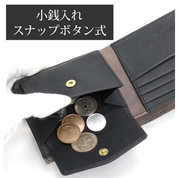 二つ折り財布 財布 クリード Creed UDUK ウドゥク メンズ ショートウォレット 二つ折り 大人 男性 コンパクト 小銭入れ お札 ギフト メンズ財布 財布