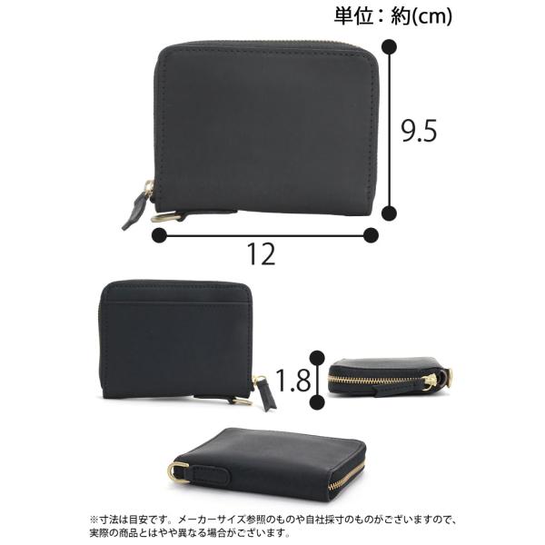 二つ折り財布 財布 クリード Creed UDUK ウドゥク メンズ ミドル