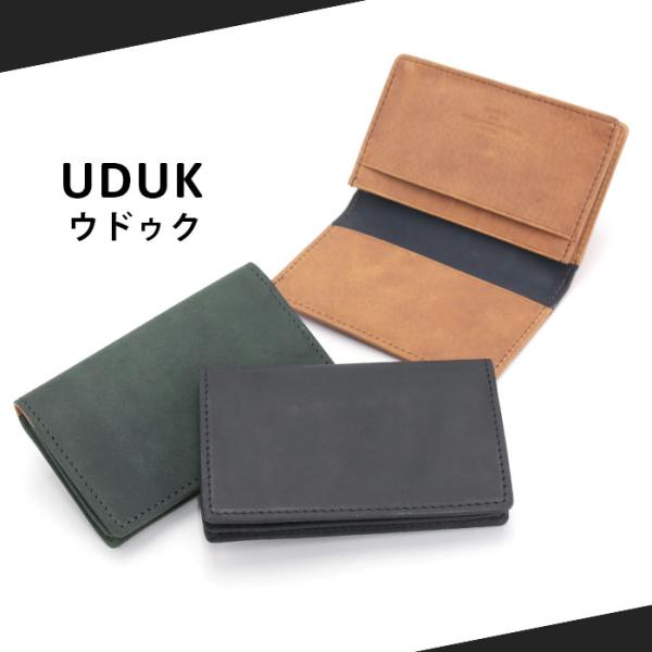 カードケース クリード Creed UDUK ウドゥク メンズ 名刺入れ カード