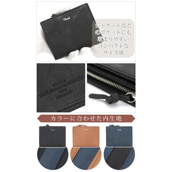 クリード 財布 Creed メンズ RUB ラブ 二つ折り財布 二つ折り サイフ