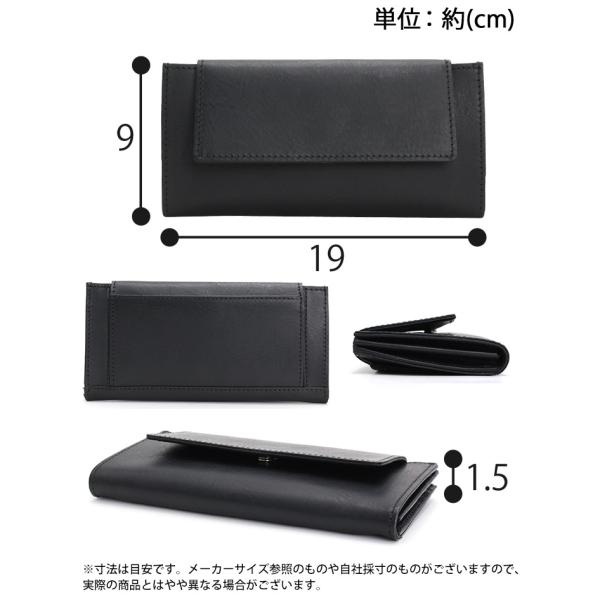 クリード 財布 Creed OE オーイー メンズ レディース 長財布 かぶせ蓋 フラップウォレット カブセ型 サイフ ロングウォレット 大人 かっこいい メンズ財布_4
