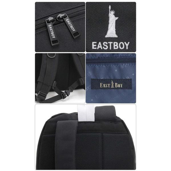 EASTBOY イーストボーイ リュック リュックサック デイパック レディース 女性 女子 A4 B4 撥水 33L 大容量 高校生 通学 部活 放課後 女子 女子高生 EBA104_9