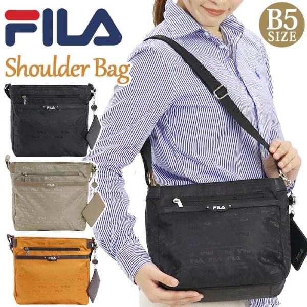 フィラ FILA ショルダーバッグ レディース 斜め掛けバッグ ママバッグ マザーズバッグ サブバッグ 総柄 上品 軽量 B5 フラワー 7691の通販は 6,490円