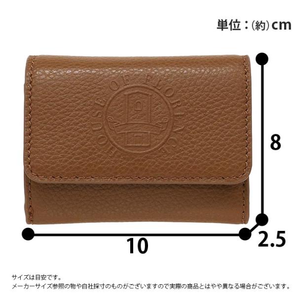折財布 三つ折り HOUSE OF FLORENCE ハウスオブフローレンス 財布 牛革 Primo 002105Cl レディース 女性 通学 通勤 きれいめ おしゃれ 高級感 ホワイトデー_11