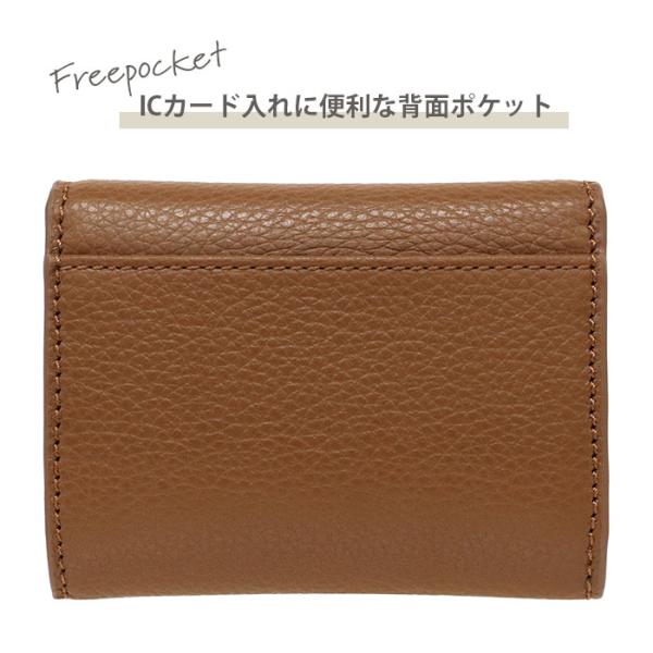 折財布 三つ折り HOUSE OF FLORENCE ハウスオブフローレンス 財布 牛革 Primo 002105Cl レディース 女性 通学 通勤 きれいめ おしゃれ 高級感 ホワイトデー_8