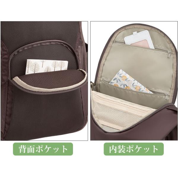 カナナ プロジェクト リュック Kanana project レディース ライトリー