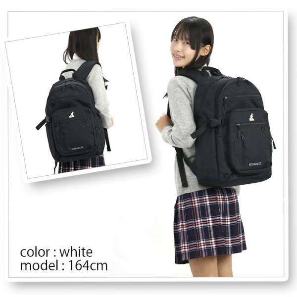 KANGOL カンゴール リュック リュックサック メンズ レディース 男性 女性 32L A4 B4 PC タブレット 大容量 中学生 高校生 通学 250-1580_10