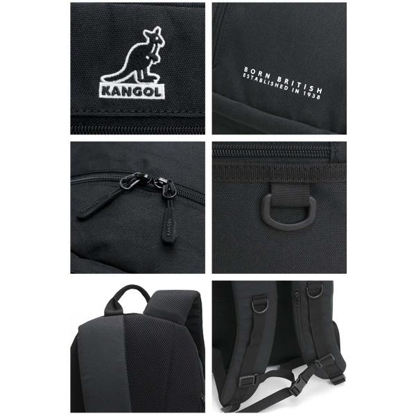 KANGOL カンゴール リュック リュックサック メンズ レディース 男性 女性 32L A4 B4 PC タブレット 大容量 中学生 高校生 通学 250-1580_8
