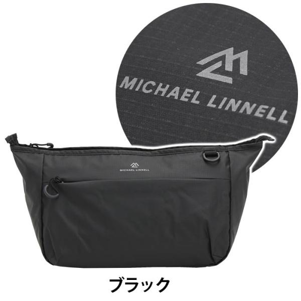 マイケルリンネル ショルダーバッグ MICHAEL LINNELL'S レディース メンズ B5 クロスボディバッグ 女性 男性 通勤 通学 A.R.M.S MLAC-36_1