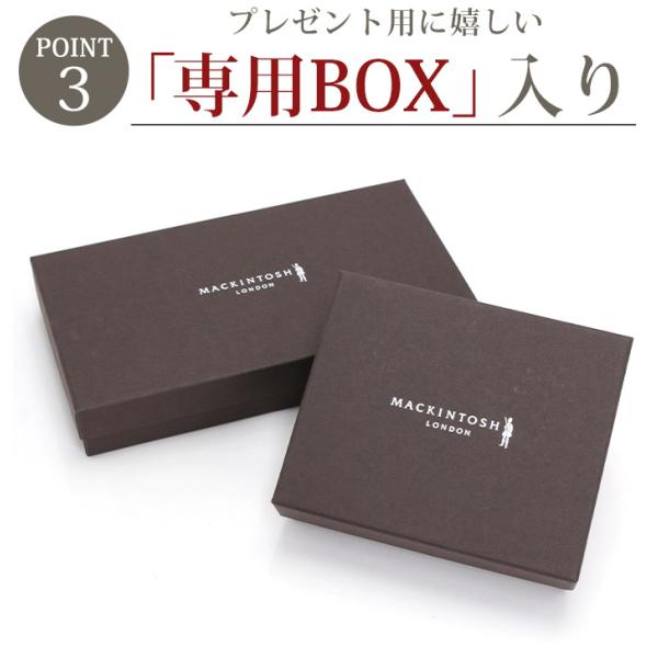 MACKINTOSH LONDON マッキントッシュ ロンドン 名刺入れ メンズ 男性 MEDAL メダル 正規品 カード収納 本革 牛革 コンパクト 小さめ 高級感 通勤 仕事 ビジネス_6