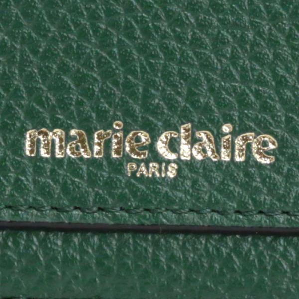 marieclaire マリクレール 長財布 レディース 女性 長財布 ロングウォレット フラップ財布 本革 牛革 Carrousel カルーゼル 通勤 通学 仕事 ブラック_4